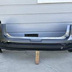 2018-2023 GMC TERRAIN REAR BUMPER COVER W/ LOWER  VALANCE OEM