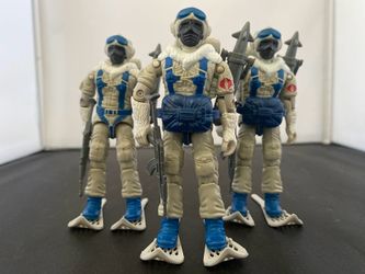 3 Vintage 1985 A Real American Hero (3.75-Inch)