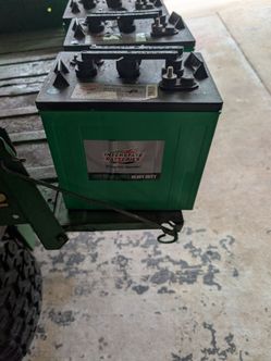 Golf Cart batteries 6 volt