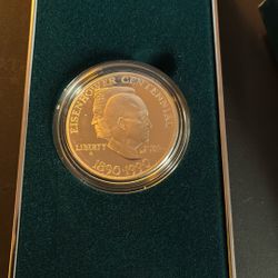 1990 Eisenhower Centennial Silver Dollar Proof