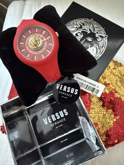 Versace Red Watch