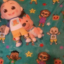 Cocomelon Toy And Blanket