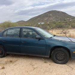 2002 Chevy Malibu 