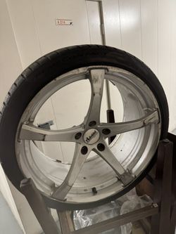 2 Wheels 19” With Tires