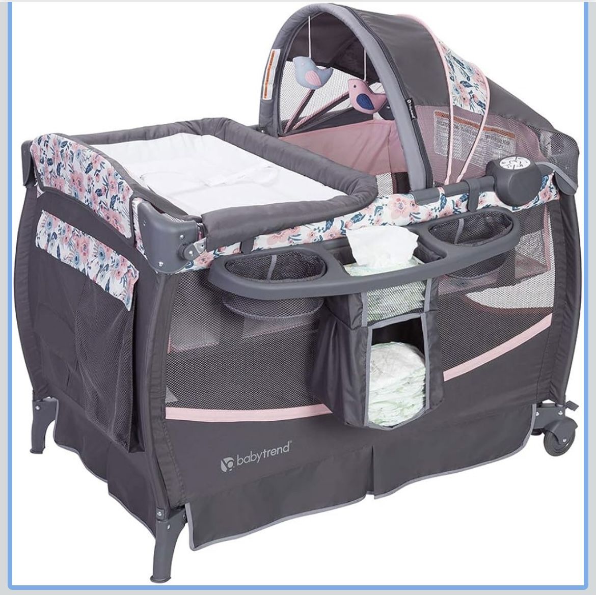 BabyTrend Pack N Play