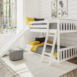 Twin Over Twin Bunk Bed