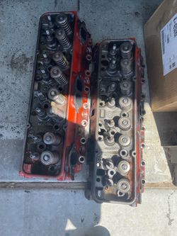 SBC 350 heads new went different route I paid 500