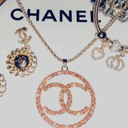 Fashion Set chain ,earrings and bracelet