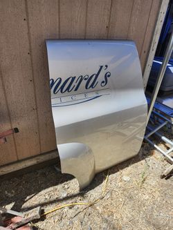 09 Chevy HHR Panel rear passenger door