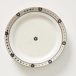 Anthropologie Bistro Tile Side Plates NWT: Set Of Three