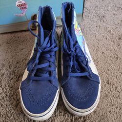 Limited Edition Spongebob Vans For Kids