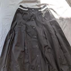 Fred Perry skirt black size 8