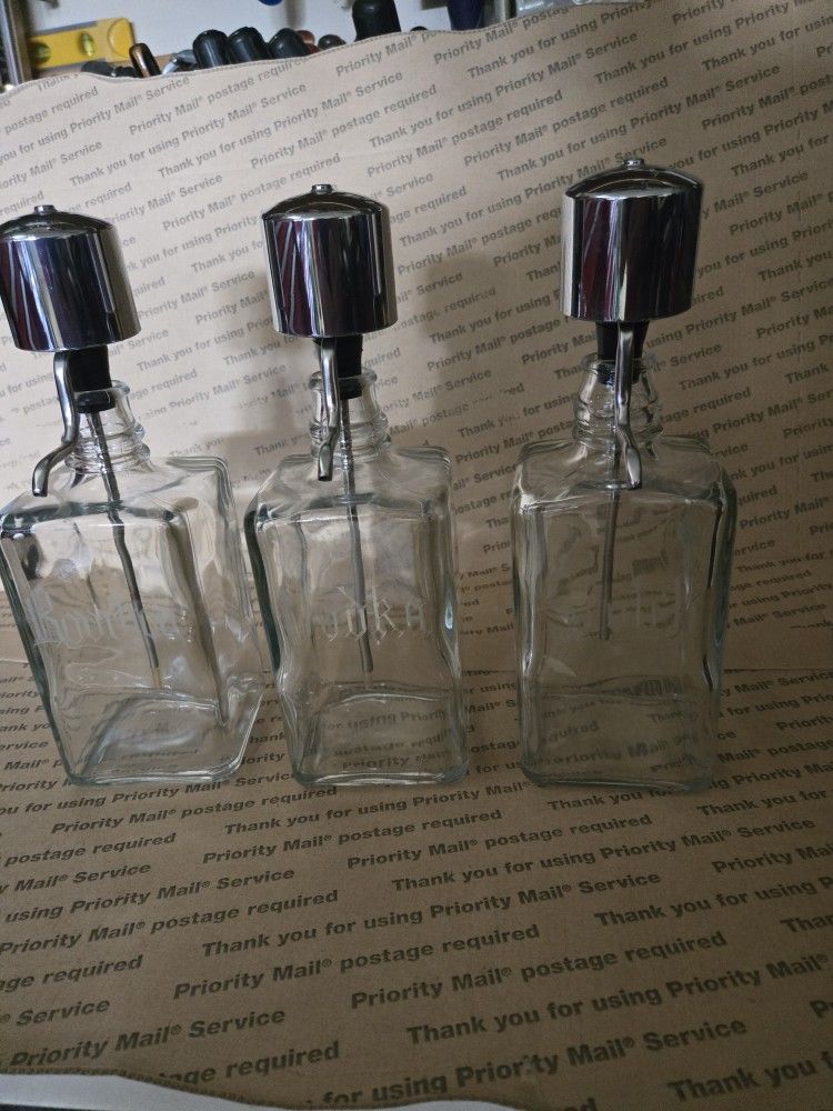 Liquor Decanters 