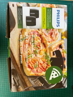 Pizza maker attachment for air fryer