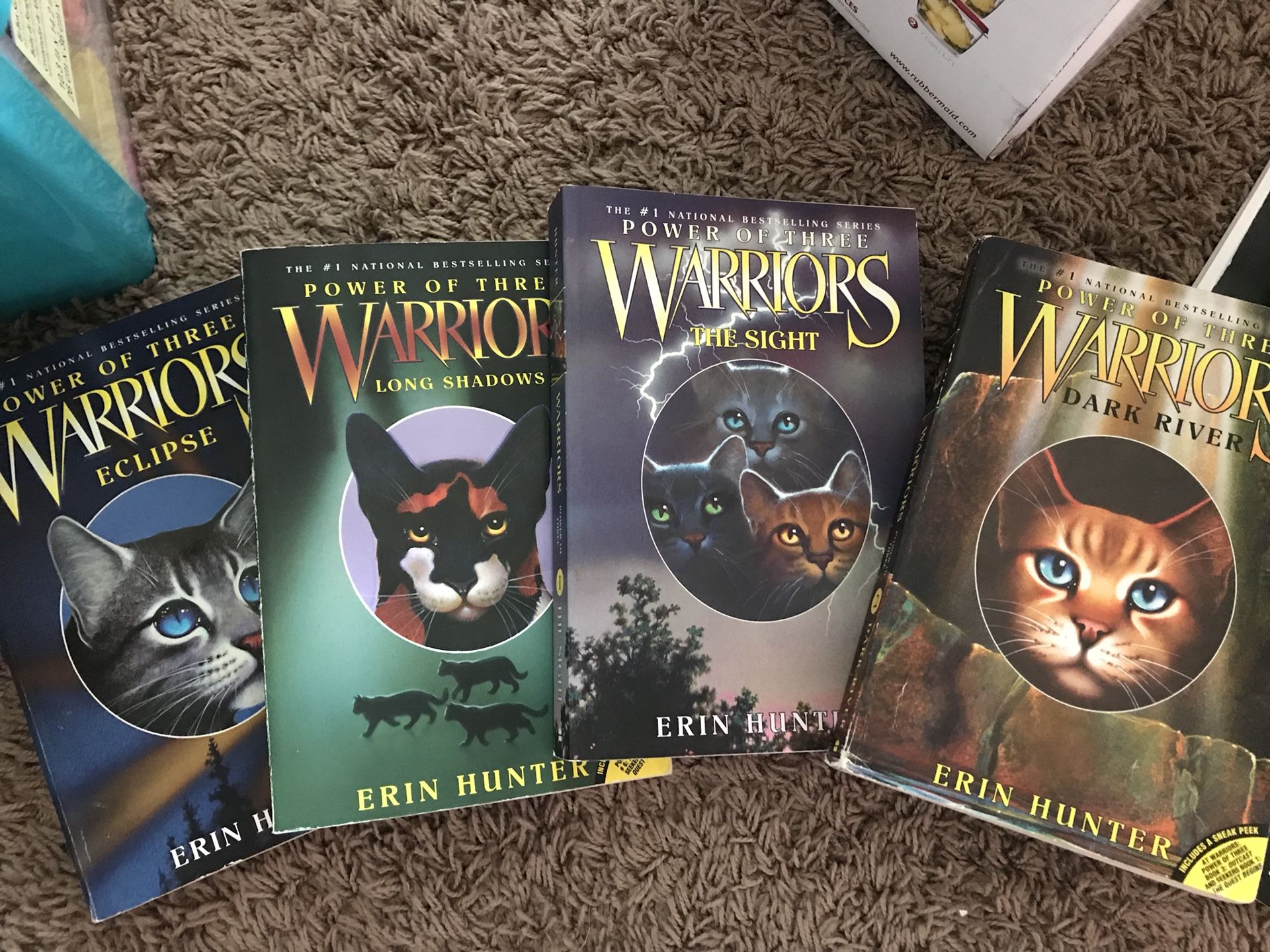 Warrior Cats books - Books - Port Orchard, Washington