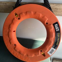 Klein Tools Navigator Nylon Fish Tape 100 Ft 3/16 In Electrical Wire Puller