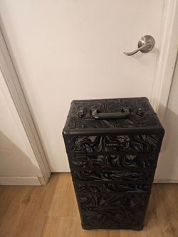 4 in 1 makeup case organizer with wheels