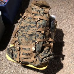 Marines backpack