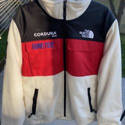 Supreme X North Face Expedition White Jacket 