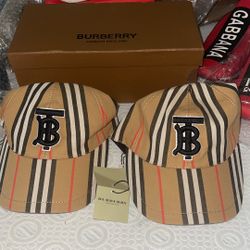 Designer Burberry Caps