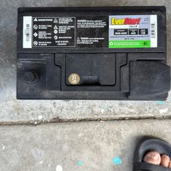 Car Battery / 1 Year Warranty On It Still 