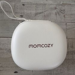 Momcozy White Breastfeeding Accessories Carrying Case