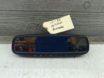 2017-2020 Nissan Armada Interior Rear View Mirror OEM