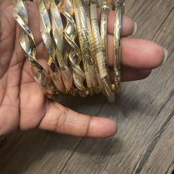 Gold Plated Earrings 