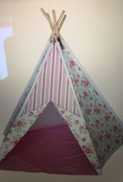 6 foot teepee tent