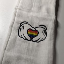 Custom Embroidered Hand Towel