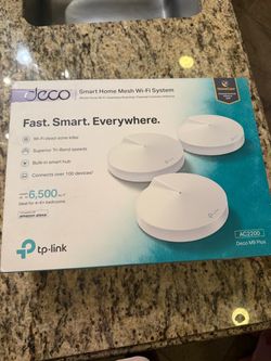 TP-Link Deco M9 Plus AC2200 Smart Home Mesh Wi-Fi System
