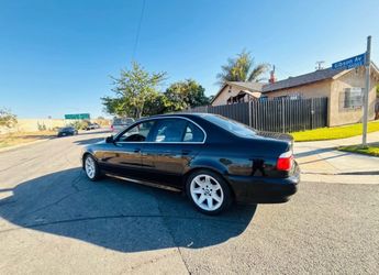 2002 BMW 5 Series