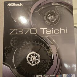 Z370 Taichi ASRock Motherboard