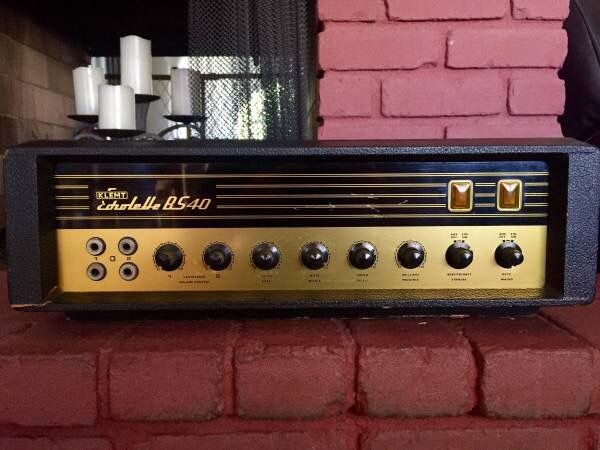 Vintage Amp Head- Klemt Echolette