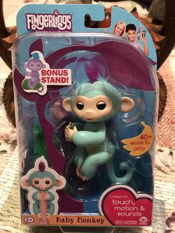 WowWee fingerling Zoe hard to find