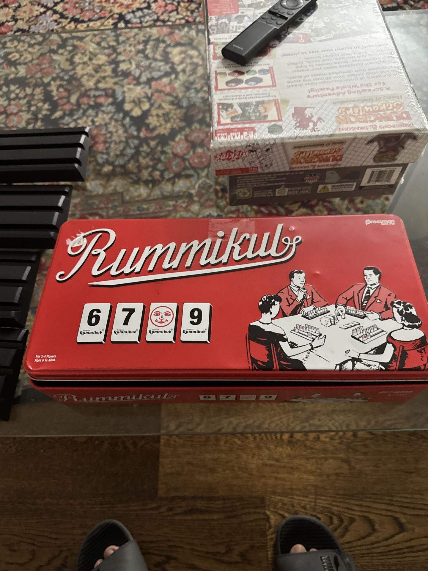 Rummikul Game Set 106 Pieces