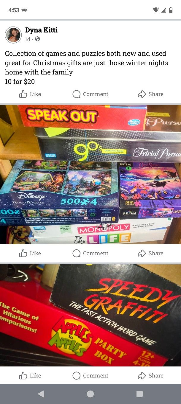 8 Games/2 Puzzles Pack