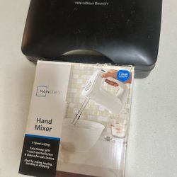 Hand mixers