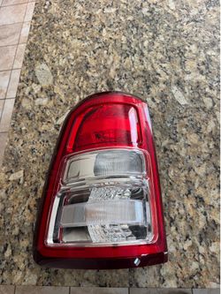 Dodge ram tail light