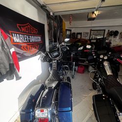 2002 harley Road King