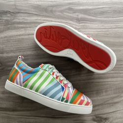 Christian Louboutin Orlato Low  Pattern NEW size 9 (42 EU) Men’s