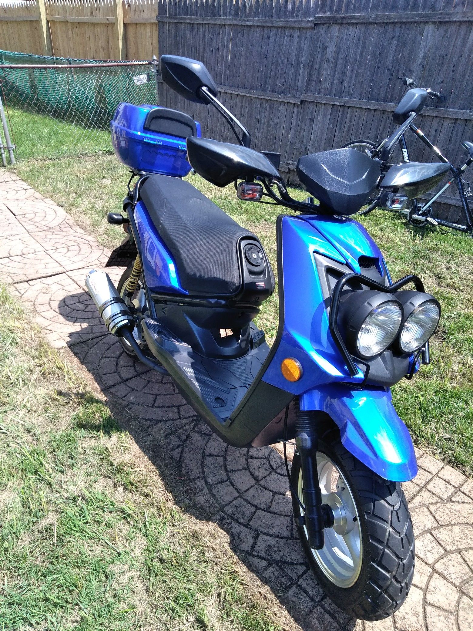 Kaitong scooter Trade For Big Tire Ebike brand new with $100 helmet