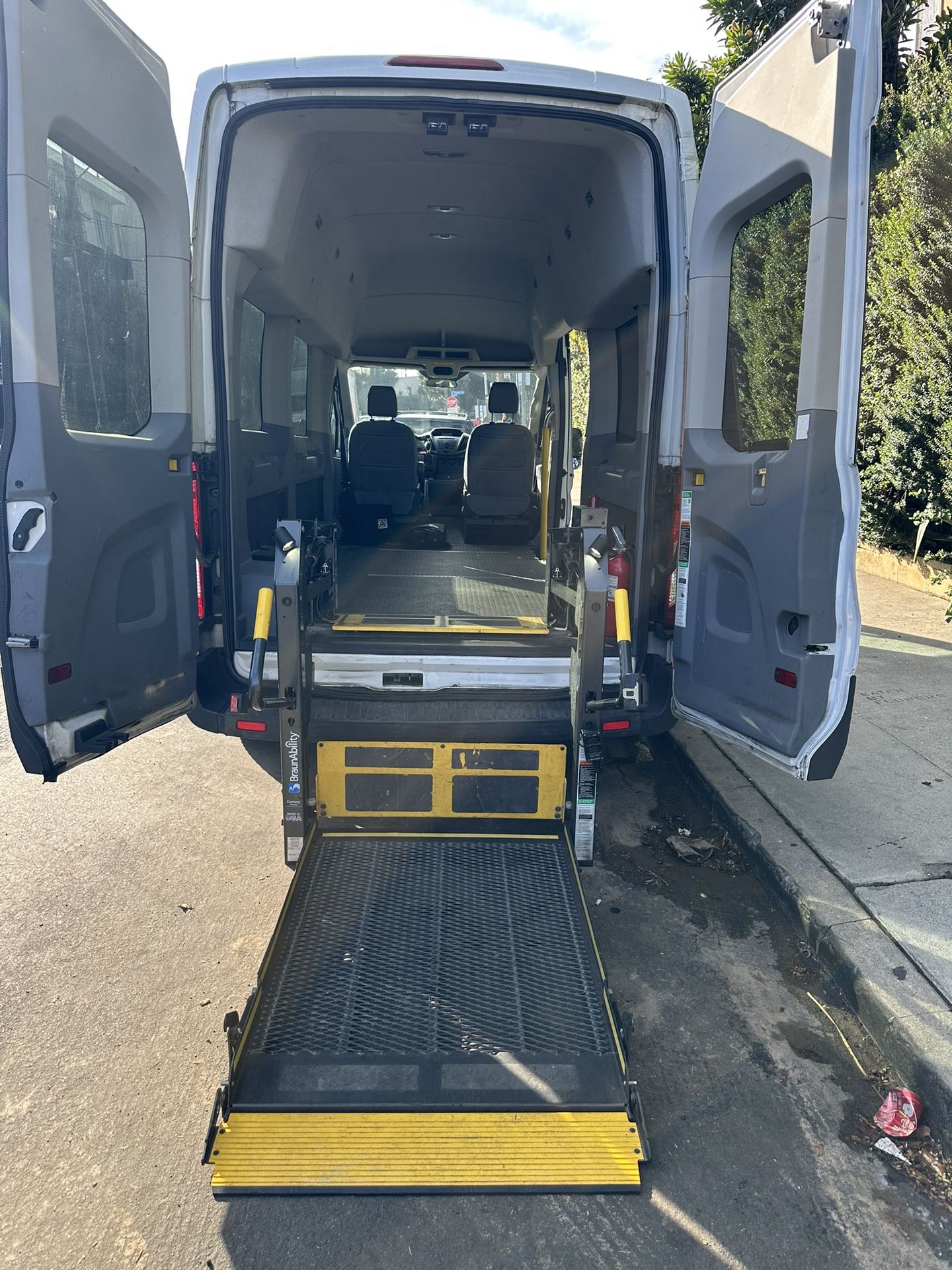 2017 Ford Transit Cargo