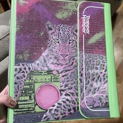 Trapper Keeper Leopard Print 