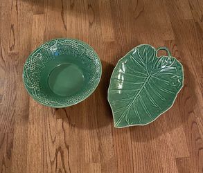 MIKASA 'GRAPES & LEAVES' PLATTER SET-FANTASTIC CONDITION!!!