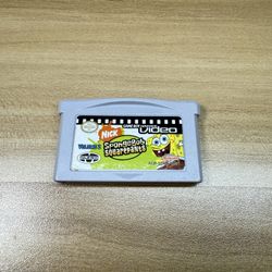 SpongeBob SquarePants Volume 2 GBA 