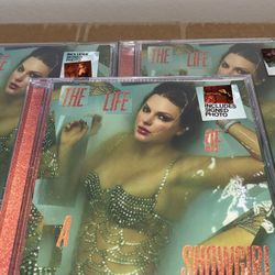 Taylor Swift The Life of a Showgirl CD Signed Photo Lot of 3