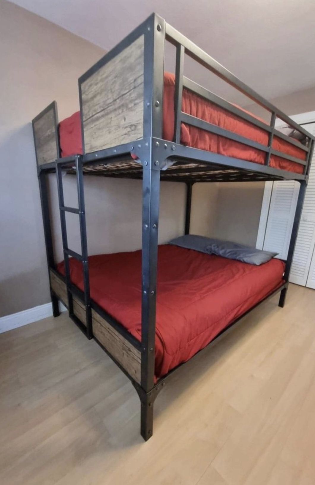 Modern Full Bunk Bed