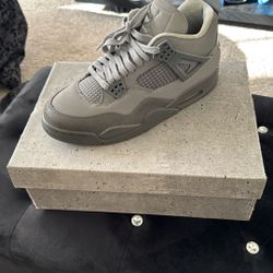 Air Jordan 4 Retro Se Wet Cement