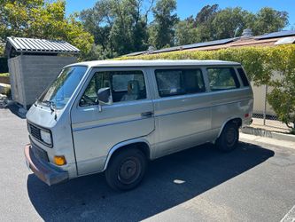 1988 Volkswagen Vanagon